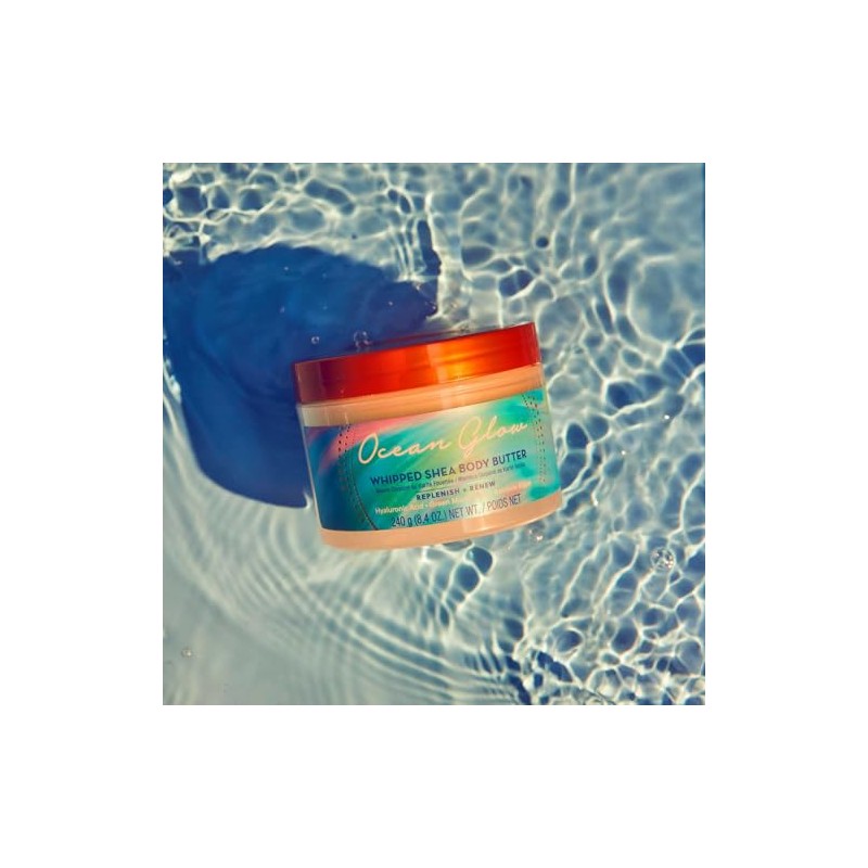TREE HUT, Whipped Body Butter Ocean Glow, Manteca Corporal Hidratante,