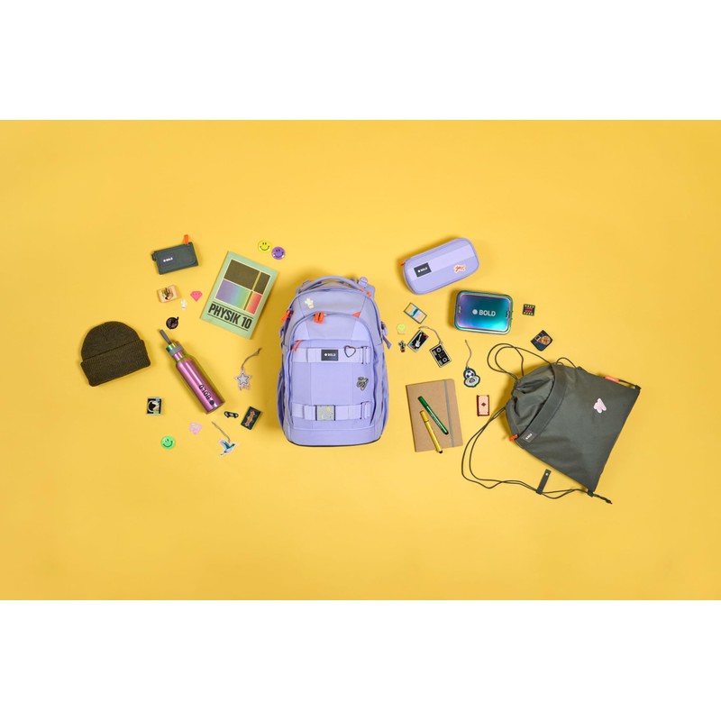 LÄSSIG Children's Wallet with Velcro Fastener and Transparent Window /