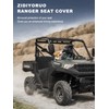 ZIDIYORUO UTV Seat Cover for Polaris Ranger 1000 2020-2025 &