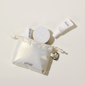 bayou Buy Your Satin Mini Pouch Keyring / 바이유어 새틴 미니 파우치 키링