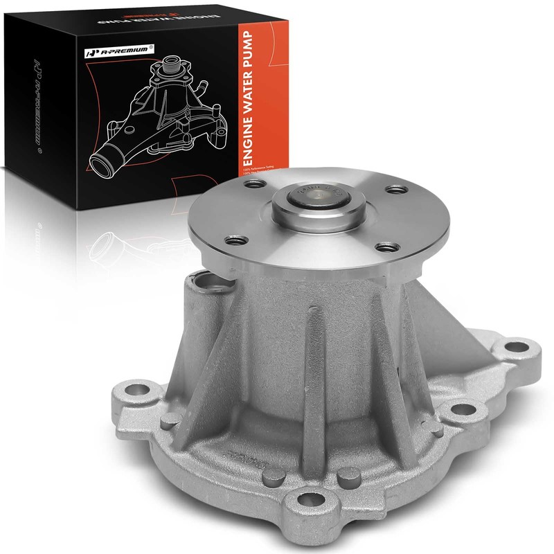 A-Premium Engine Water Pump with Gasket Compatible with Hyundai Elantra