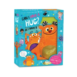 Make Believe Ideas Can I Have a Hug Book and Plush Boxset