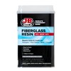 J-B Weld Fiberglass Resin - Quart - Bath, Marine &