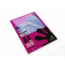 Artgecko Pro Tracing Paper Pad A4 Portrait - 50 Sheets 90gsm