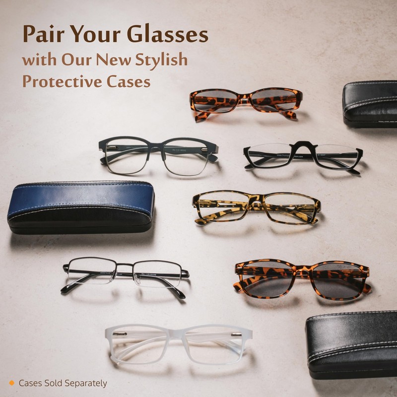 TruVision Readers 9501HP 1 Black 1.25