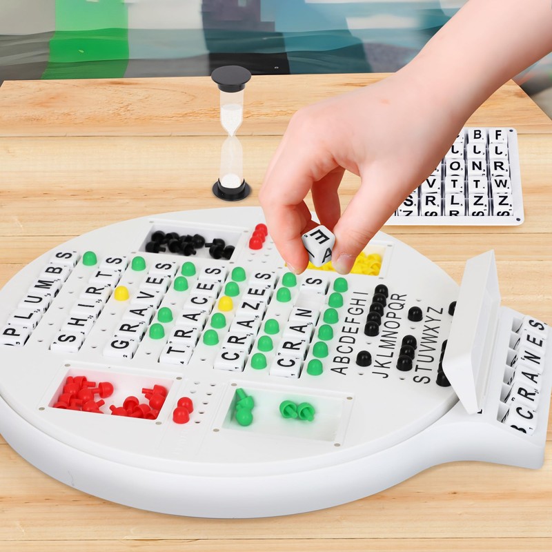Boardle – Wordle-Inspired Word Game Board for Adults, Families &