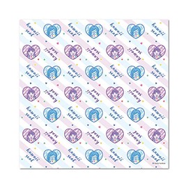Kiratto Pri Chan Kiratto Cute Sticker Hand Towel Rinka & Mu