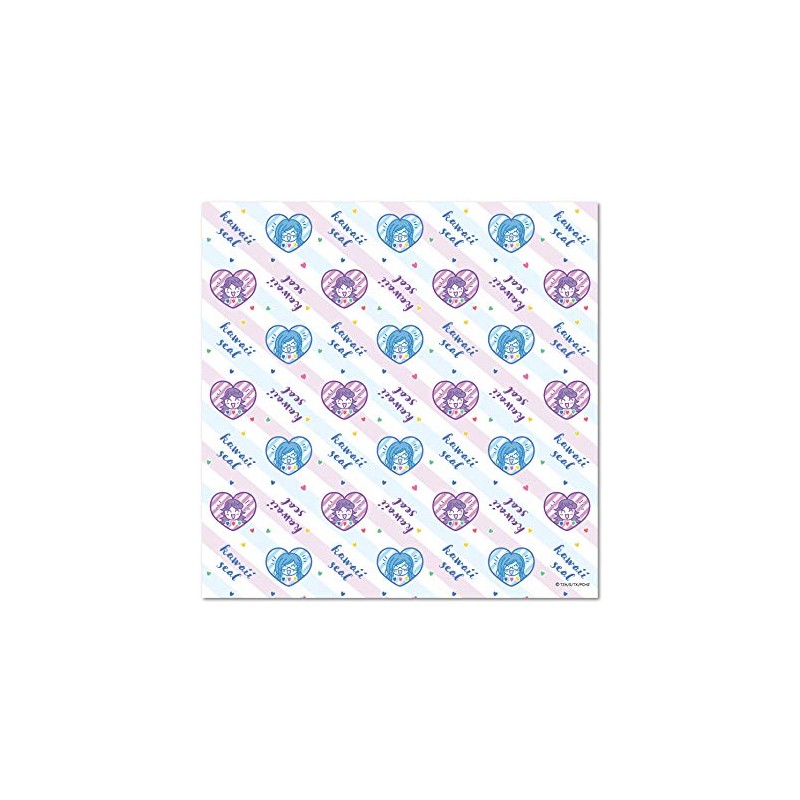 Kiratto Pri Chan Kiratto Cute Sticker Hand Towel Rinka &