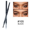 PHOERA Ultra Slim Eyebrow Liner Pencil With Brow Brush AQUAPURITY
