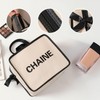 Cosmetic Bag for Purse, Small Zipper Makeup Bag Multi-function Travel