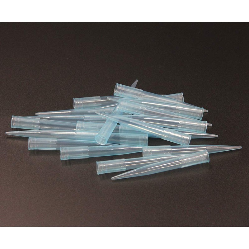 Laboratory 1000µL Laboratory Pipette Tips 1ml Pipette Tips 500pcs/bag