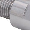 Lathe Headstock Spindle Adapter 1inx8TPI Male 3/4inx16TPI Female Thread Alloy
