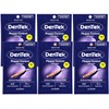 Dentek Easy Brush Cleaners Standard Spaces 16 Count (6 Pack)