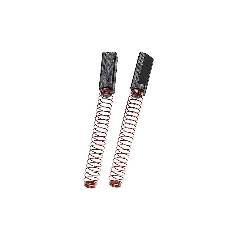 vhbw 2 x Carbon Brushes Compatible with KitchenAid 5KSM150PSECH4, 5KSM150PSECL4,