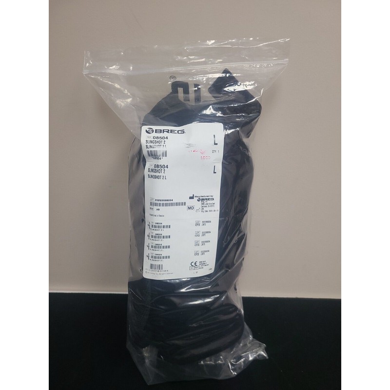 Breg SlingShot 2 Shoulder Brace Size L Large 08504 NEW