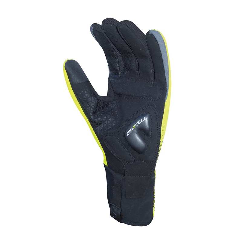 Chiba - BioXCell Light Winter - M, Neon Yellow/Silver