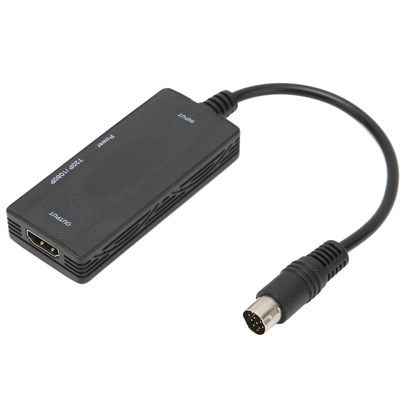 Game Console Converter Drive Free Lossless for SS to HD