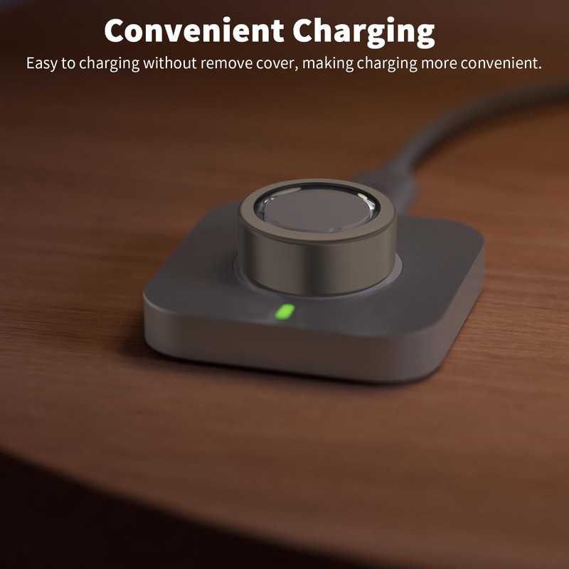 Wacanc 4 Pack TPU Cover Compatible with Oura Ring Gen