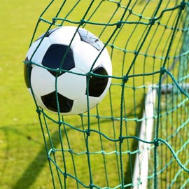 Aoneky Backstop Net Ball Stop Surround Net Replacement for Football or Baseball - Shooting Training Aid (10 ft x 10 ft)