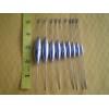 HOME MADE 10 PCS. STRAIGHT DOWN BOTTOM BOUNCER SINKER, 5/8