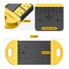 CCCEI 2 Outdoor Power Strips Weatherproof with 8 Plug, Waterproof