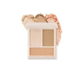 【公式】PEACH JOHN(ピーチ・ジョン) ×「Love Liner」 マルチパレット（アイシャドウ/ハイライト/シェーディング） グロウベージュ