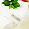 Linen & Cotton Luxury Washed Waffle Bath | Hand |