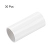 QUARKZMAN PVC Pipe Connector Straight Coupling 25 mm White for