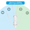 WLAN Repeater Outdoor Waterproof FLASHOWL WiFi Range Extender Outdoor WLAN