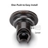 BOPai ORB Suction Shower Head Holder, Relocatable Handheld Showerhead holder,
