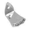 8 String Mandolin Tailpiece with Belt Buckle and Screws Metal
