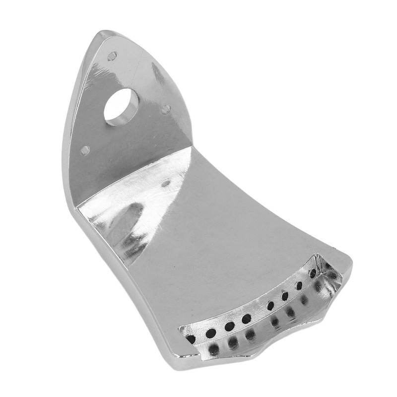8 String Mandolin Tailpiece with Belt Buckle and Screws Metal