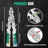Alicate de Pelado de Cables 8 en 1, Alicate Profesional
