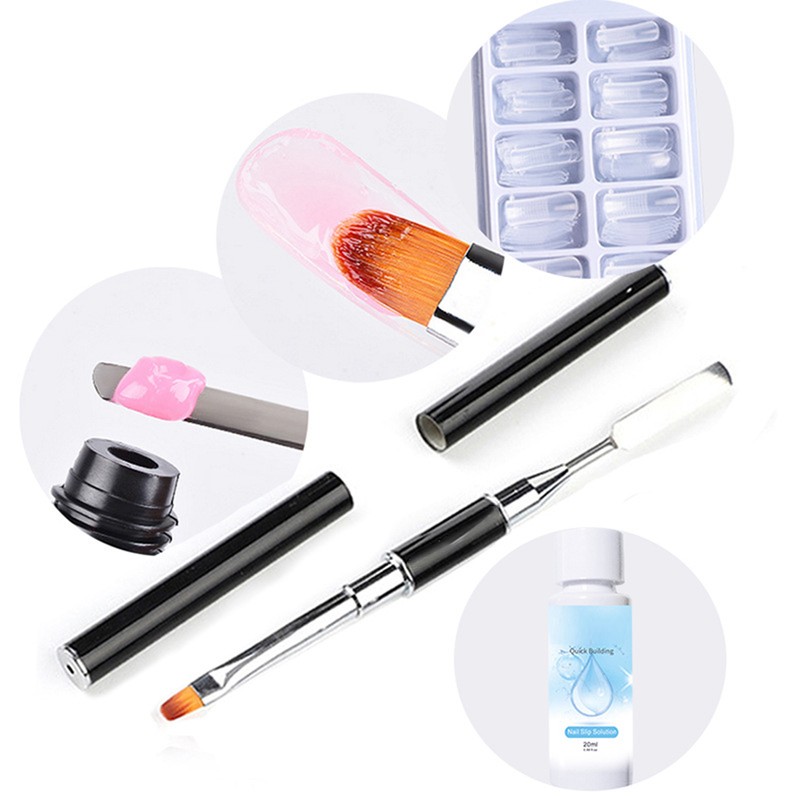 Nail Gel Kit Gel Builder Nail Kit with Nail Extension