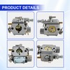 MOTOALL New Carb for ECHO CS-400 CS-370 CS-400F WT 985