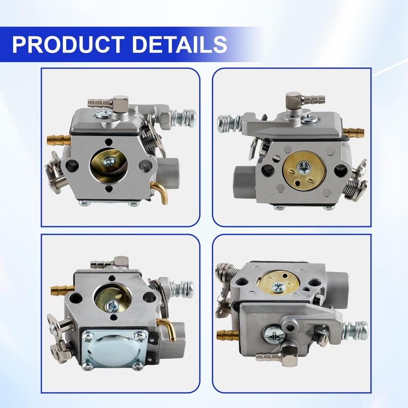 MOTOALL New Carb for ECHO CS-400 CS-370 CS-400F WT 985
