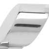 2PCS Stanchion Hand Rail Fitting 316 Stainless Steel Mirror Polishing