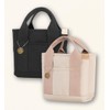EaseLiving Women's Round Bag, Mini Tote Bag, Golf Cart Bag,