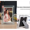 Frames Polished Silver Plate Picture Frame, 4X6 Picture Frames in