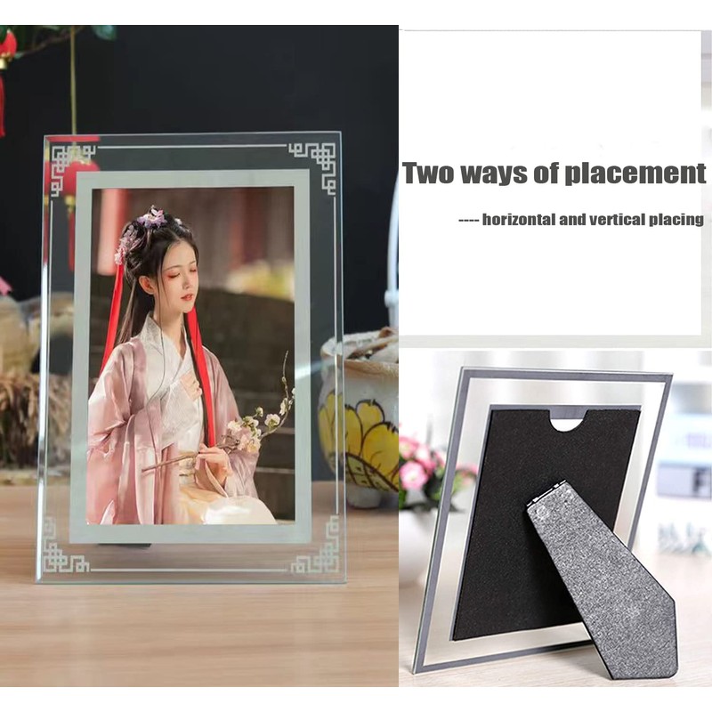 Frames Polished Silver Plate Picture Frame, 4X6 Picture Frames in
