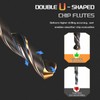 CoCud Drill Bit, 10mm Cutting Diameter, 4341 HSS Jobber Bit