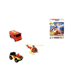 Simba Dickie Feuerwehrmann Sam Feuerwehr Fahrzeug 1 Stück
