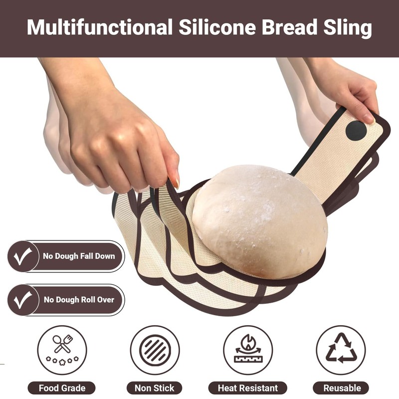 Bread sling for Dutch oven