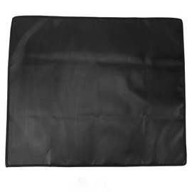 Under Grill Mat Double Sided Rectangular Silicone Fireproof Grill Pad for Fireplace Fire Pit for Deck Patio Lawn S 80x68cm / 31.5x26.75in