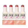 Langmanni Romantic Highlights Blush Eye Shadow Multifunctional Makeup Stick 8