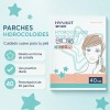 Parches Hidrocoloides Estrella Acne 40 Piezas