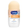 Sanex Roll On Sensitive 48hr, 50 ml