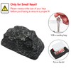 Lunhoo Fake Rock Key Hider, Waterproof Key Hiders Outside, Fake