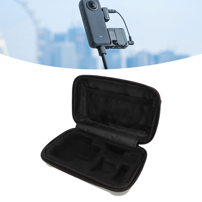 Action Camera Carrying Case Detachable Insert Waterproof Sport Camera Travel