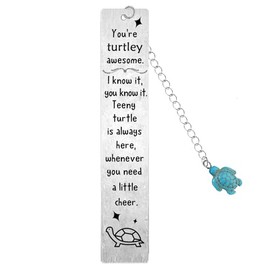 Turtle Gifts for Women Sea Turtle Bookmarks Sea Turtle Gift for Friend Turtle Lovers Gifts Turtle Christmas Birthday for Bookworms Reader
